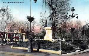 BLIDA - MONUMENT AUX MORTS